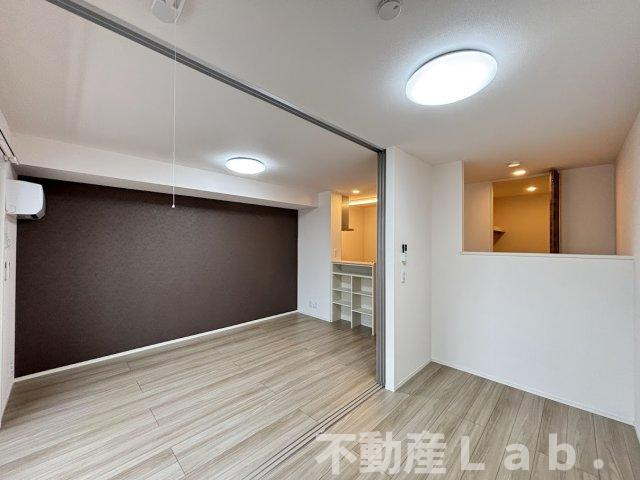ポラリス北浜 B棟の内装|※反転タイプのお写真です。