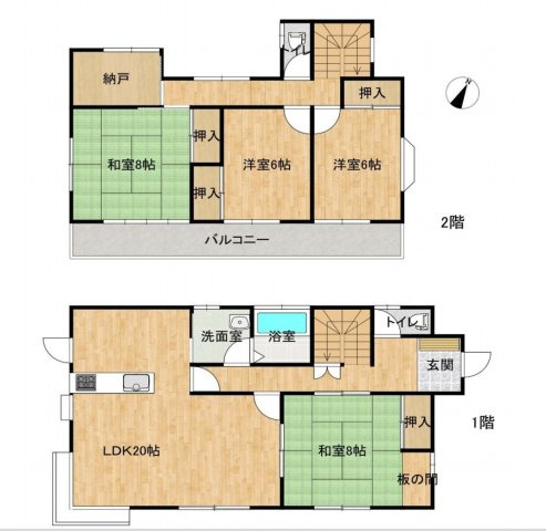 鴻巣市人形　中古一戸建て
