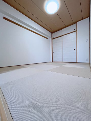 ルネグランディアの和室