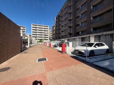 【駐車場】 | ヒルズ北千里古江台