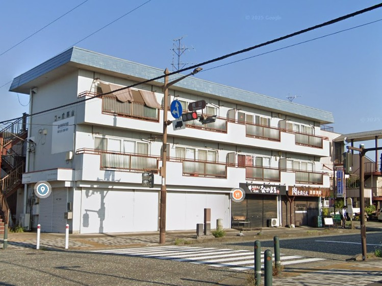 コーポ栗山の外観