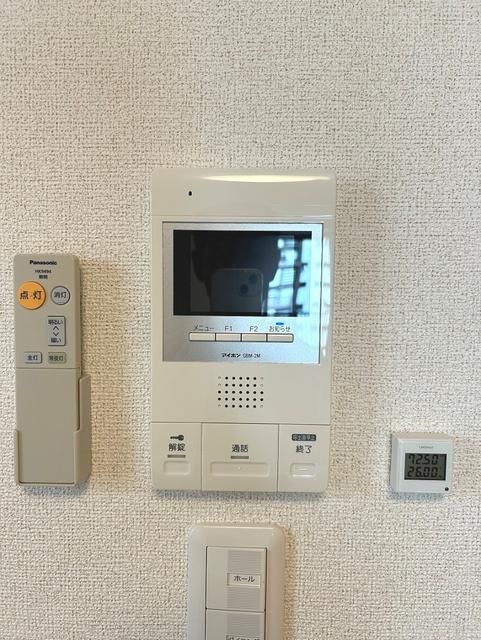 リテラス森下のセキュリティ