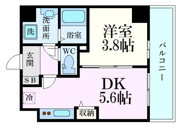 リヴェント福島野田