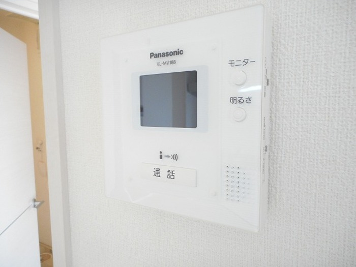 カーサ・ルーチェのセキュリティ