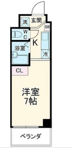 【間取り】 | パルティーレさがみ野