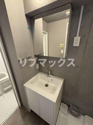 【洗面所】GENOVIA大森町（ジェノヴィア大森町）