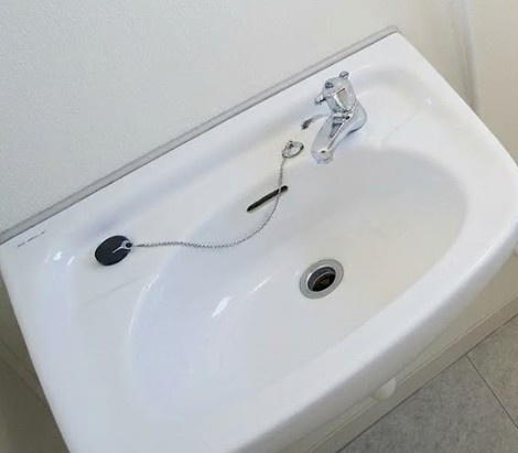 パークサイド池田Ｂの洗面所
