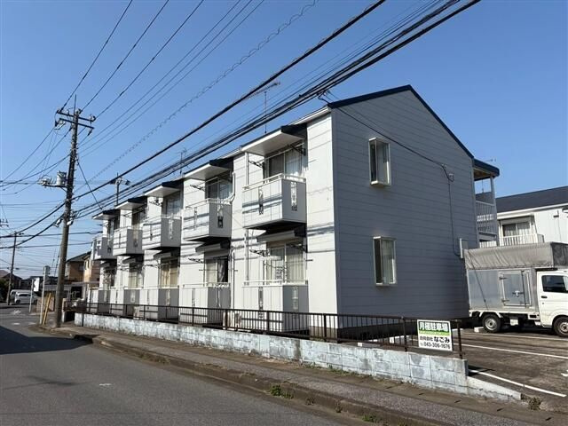 パークサイド池田Ｂの外観