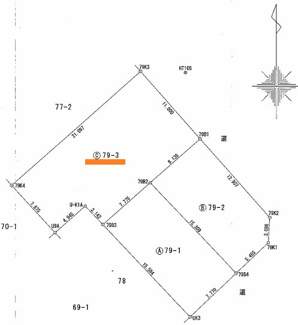 【土地図】 | ☆庚午北2丁目　土地分譲☆