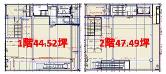 ＡＣＮ心斎橋テラスの間取り