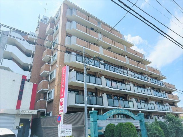 グランシティ八王子北野の外観|～北野駅徒歩7分の好立地　内装フルリノベ済マンション　ペット飼育可能～