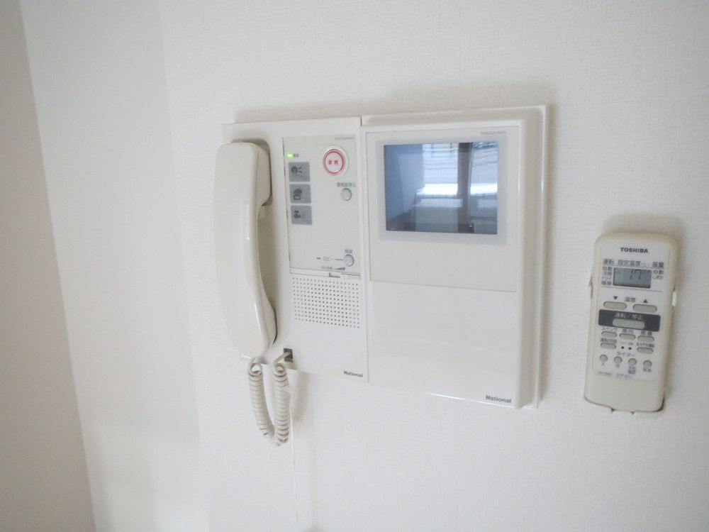シエル白山　B館のセキュリティ|※別室参考写真です。
