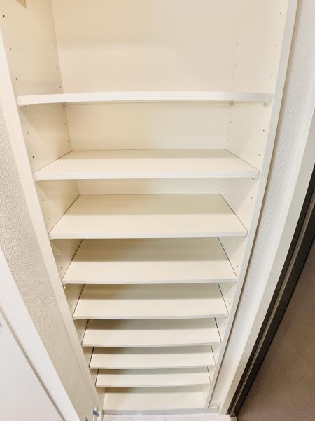 シエル白山　B館の収納