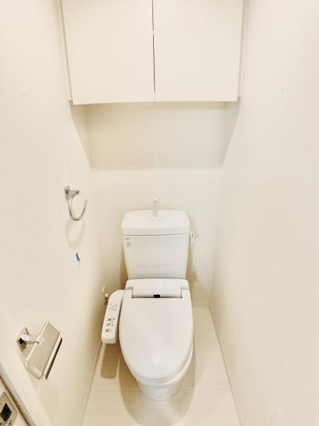 シエル白山　B館のトイレ