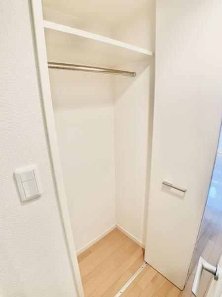 シエル白山　B館の収納