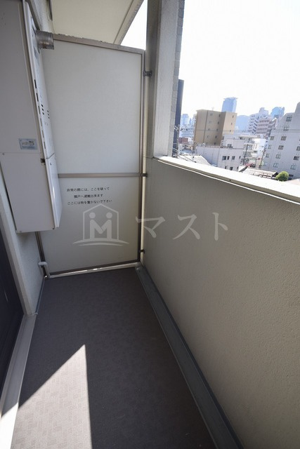 アークアベニュー梅田北のバルコニー