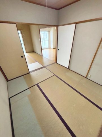 浅香山南グリーンハイツの和室|☆和室ございます☆一息つく時の癒しの空間や客間にも使えますね♪