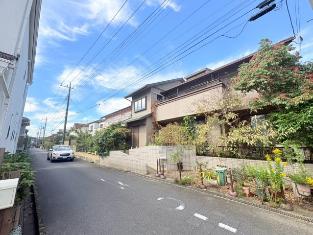 狭山市中央2丁目　建築条件なし売地　西武新宿線『狭山市駅』徒歩19分　【富士見小学区】の外観