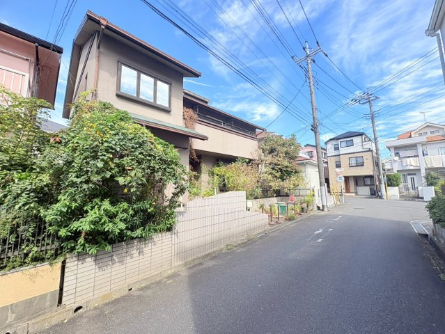 狭山市中央2丁目　建築条件なし売地　西武新宿線『狭山市駅』徒歩19分　【富士見小学区】の外観