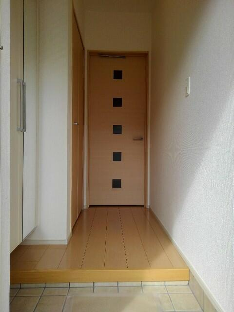 コンフォートⅡの玄関