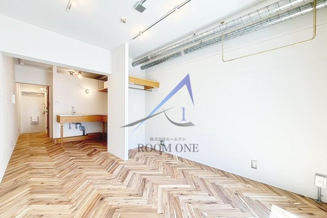 パーソネージュ西大島の居間・リビング|洋室のお部屋です。