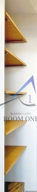パーソネージュ西大島の収納|シューズボックスです。