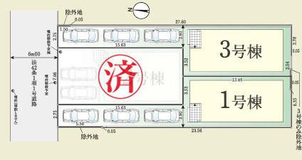 【区画図】 | ご家族様のプライベート空間が確保できる素敵な間取りです。また敷地ゆったりですので、おうち時間を楽しむのにもぴったりですね♪