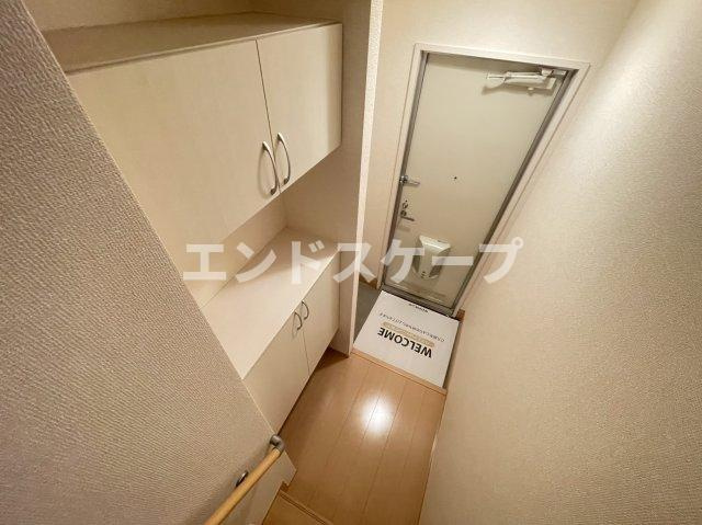 グランメールBの玄関|お部屋探しはエンドスケープまで！お客様の理想お聞かせ下さい♪