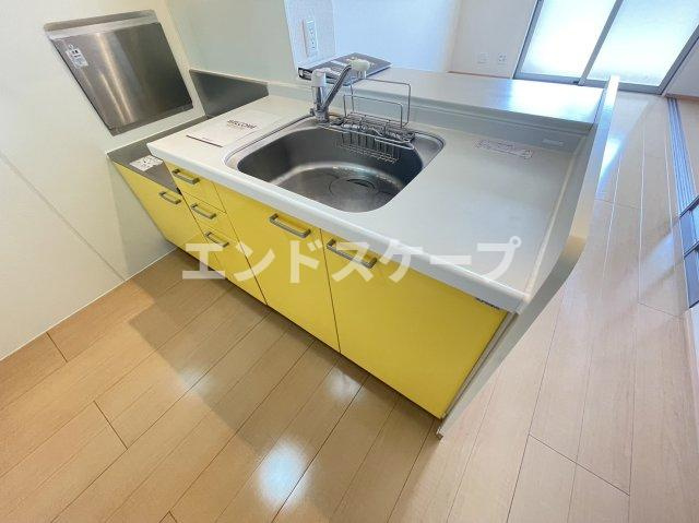 グランメールBのキッチン|お部屋探しはエンドスケープまで！お客様の理想お聞かせ下さい♪