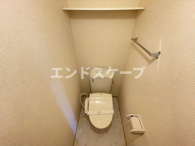 グランメールBのトイレ|お部屋探しはエンドスケープまで！お客様の理想お聞かせ下さい♪