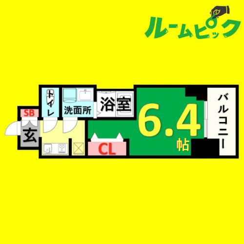 S-RESIDENCE平安通　名古屋市賃貸　仲介手数料無料