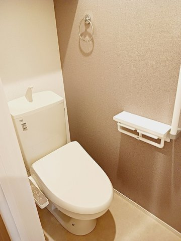 ヒカルサ笠幡のトイレ|トイレもきれいです