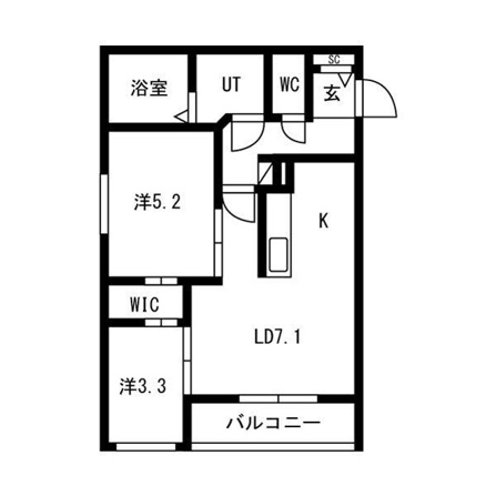 ライトベルー南9条ー