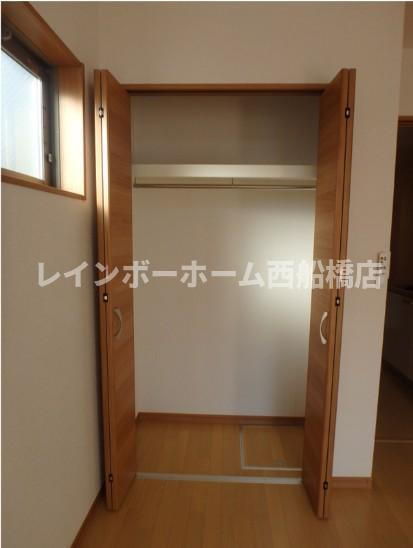 ミリアビタ津田沼の収納