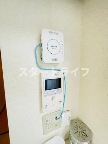 大阪市淀川区東三国５丁目の賃貸マンションのセキュリティ