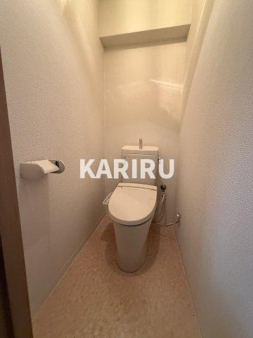 M'sプラザ城東弐番館のトイレ