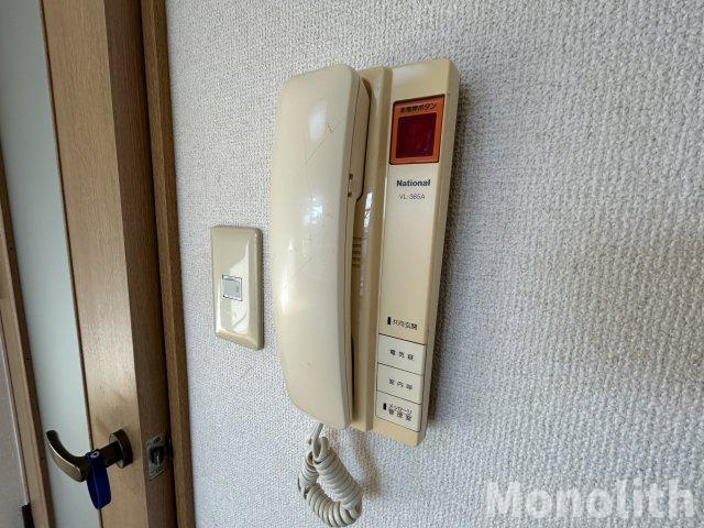 プランドールマサキのセキュリティ