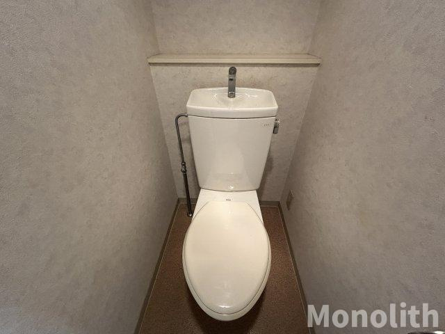 プランドールマサキのトイレ
