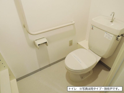 【トイレ】 | フロール山田町第2