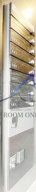 ｔｈｅ　ｅｉｇｈｔのその他共用部分|集合ポストです。