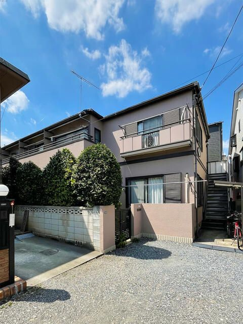 ハイツヤザワの外観