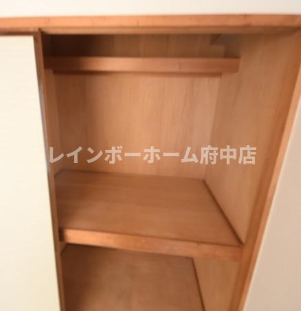 アネックス調布の収納