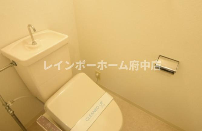 アネックス調布のトイレ