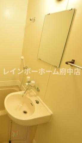 アネックス調布の洗面所