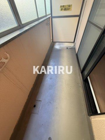 M'sプラザ城東弐番館のバルコニー