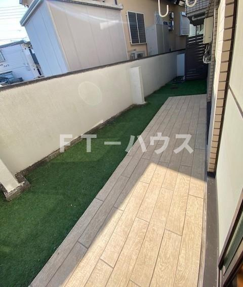 サンライト八千代台のバルコニー
