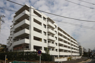 横浜市中区根岸旭台のマンションの画像