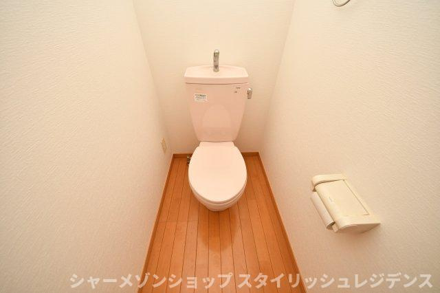 カリブのトイレ
