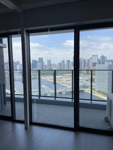 グランドシティタワー月島の展望