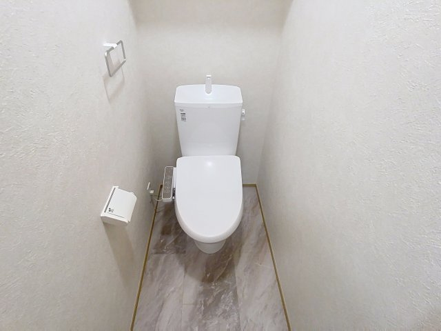 Trefleのトイレ